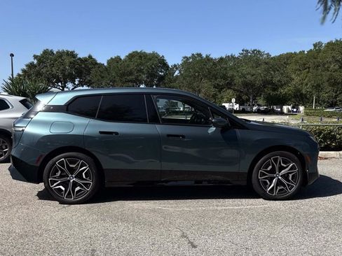 Used 2024 BMW iX xDrive50 w/ Premium Package AWD/4WD image 2