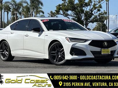 Certified 2025 Acura TLX SH-AWD w/ A-SPEC Pkg