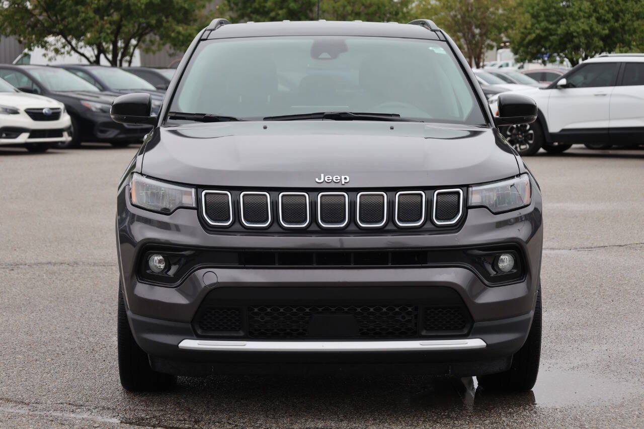 Used 2022 Jeep Compass Limited AWD/4WD image 5