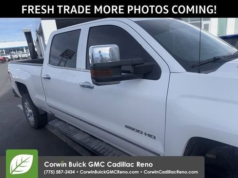 Used 2019 Chevrolet Silverado 2500 LTZ w/ Duramax Plus Package image 5