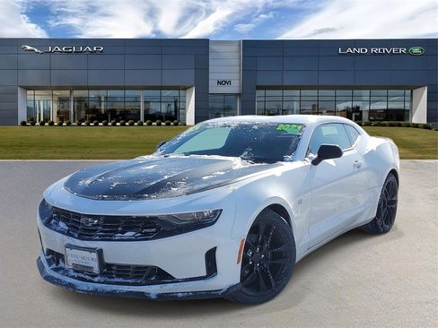 Used 2021 Chevrolet Camaro LT w/ 1LE Track Performance Package image 1