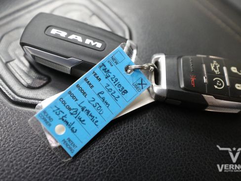 Used 2022 RAM 2500 Laramie AWD/4WD image 12