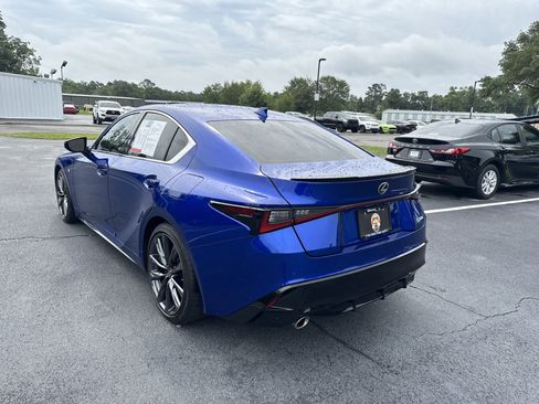 Used 2024 Lexus IS 350 F Sport w/ Memory Package RWD image 7