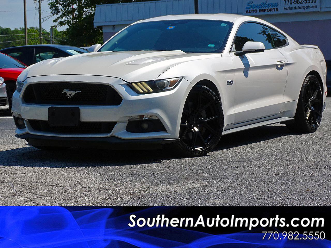 Used 2017 Ford Mustang GT Premium w/ Equipment Group 401A RWD image 1