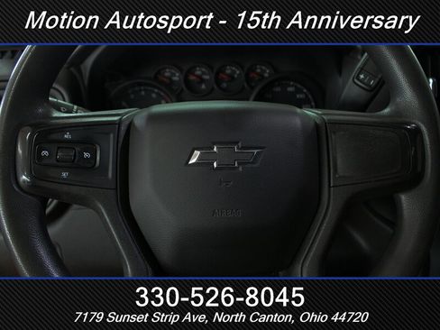 Used 2019 Chevrolet Silverado 1500 Custom Trail Boss w/ Custom Convenience Package AWD/4WD image 16