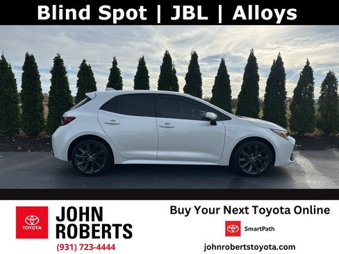 Certified 2023 Toyota Corolla XSE image 1