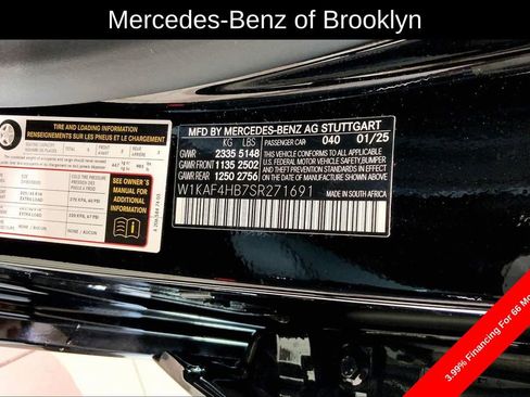 Certified 2025 Mercedes-Benz C 300 4MATIC Sedan image 35