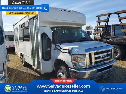 Used 2012 Ford E-350 and Econoline 350 Super Duty w/ Shuttle Bus Prep Pkg