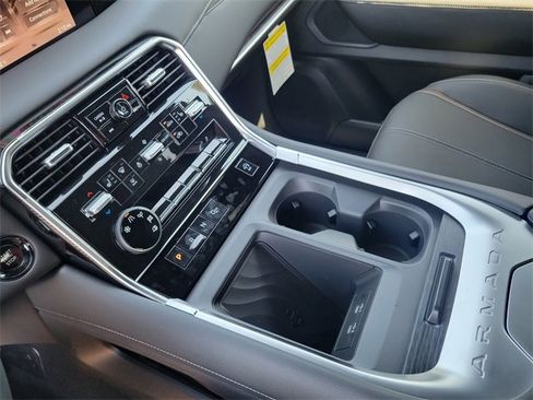 New 2025 Nissan Armada SL w/ Captain's Chari Seat Package image 13