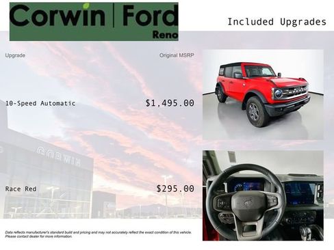 Used 2024 Ford Bronco Big Bend image 3