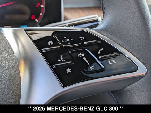 Certified 2026 Mercedes-Benz GLC 300 4MATIC image 19