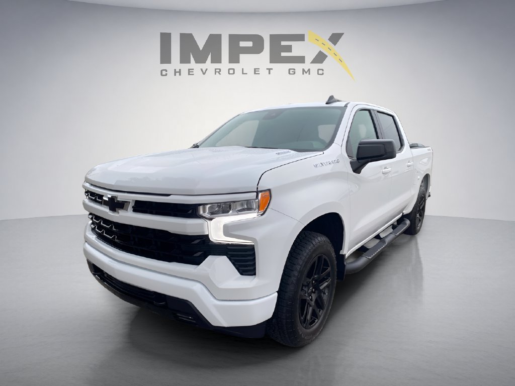 New 2026 Chevrolet Silverado 1500 RST w/ RST Select Package AWD/4WD image 1