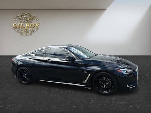 Used 2017 INFINITI Q60 3.0t w/ Premium Plus Package 3.0T RWD image 1