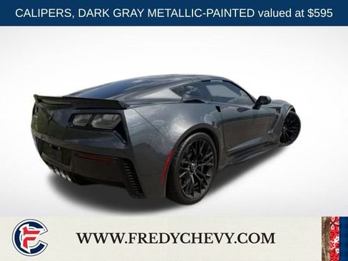 Used 2017 Chevrolet Corvette Z06 w/ Battery Protection Package RWD image 6