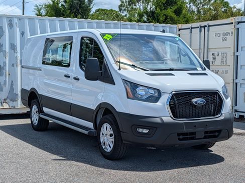 Used 2025 Ford Transit 250 Low Roof w/ Exterior Upgrade Package RWD image 2