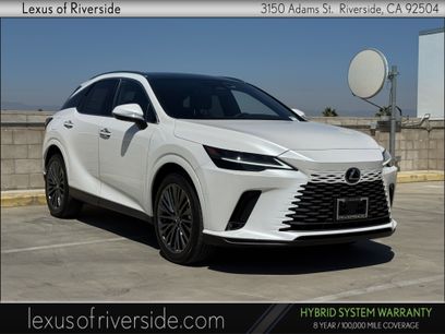New 2025 Lexus RX 450h AWD w/ Luxury Package