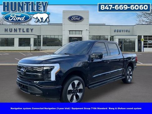 Used 2022 Ford F150 Lightning Platinum image 1