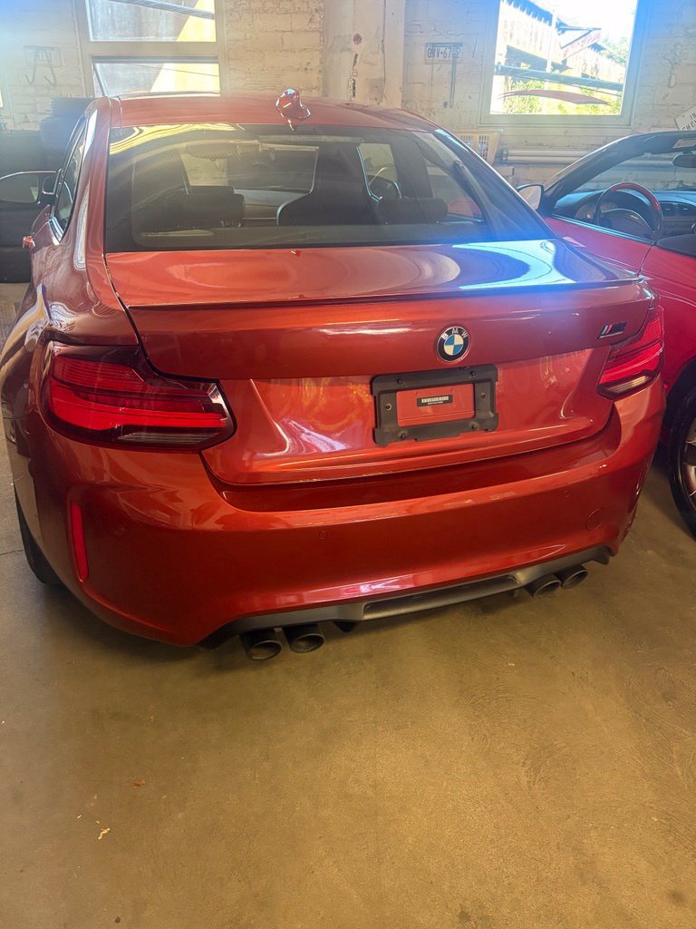 Used 2020 BMW M2 Competition w/ Executive Package RWD image 3