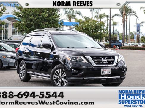 Used 2020 Nissan Pathfinder SV w/ Cargo Package FWD image 1