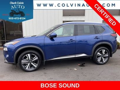 Certified 2022 Nissan Rogue SL w/ SL Premium Package