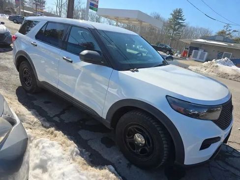 Used 2020 Ford Explorer 4WD Police Interceptor image 2
