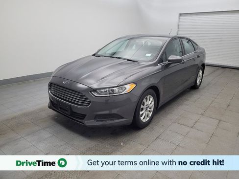 Used 2016 Ford Fusion S image 1