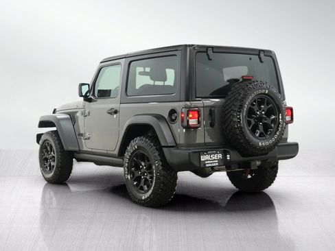 Used 2023 Jeep Wrangler Sport AWD/4WD image 3