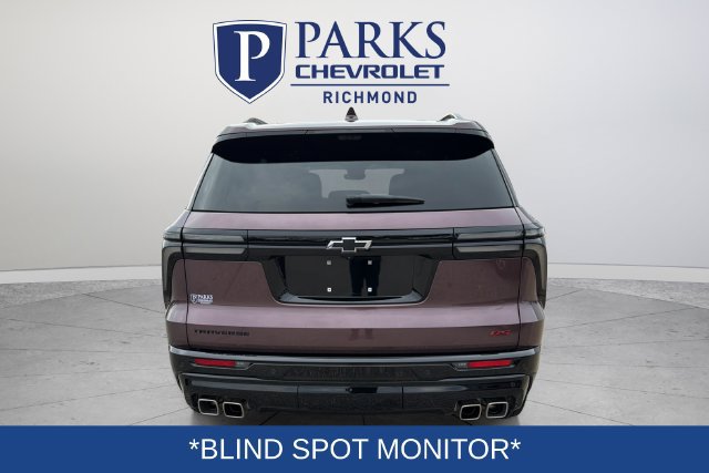 Certified 2024 Chevrolet Traverse RS FWD image 6