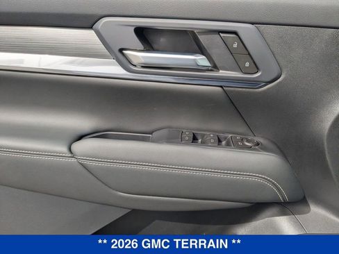 New 2026 GMC Terrain Elevation w/ Black Edition AWD/4WD image 12