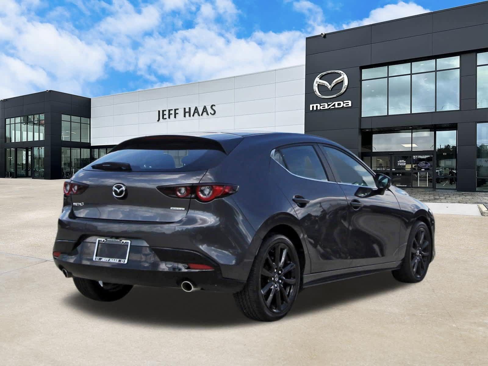 Used 2025 MAZDA MAZDA3 s Sport FWD image 3