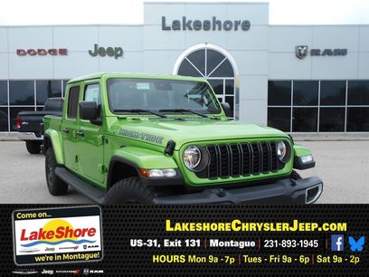 New 2025 Jeep Gladiator Sport