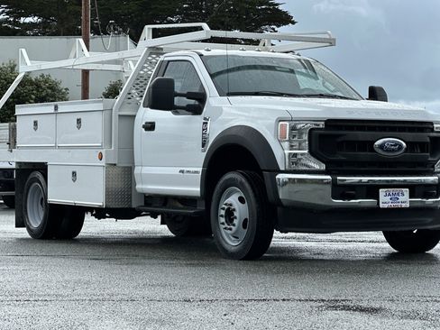 Used 2021 Ford F450 XL w/ Power Equipment Group RWD image 7