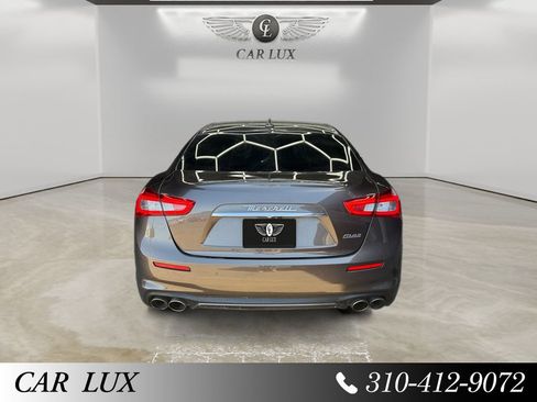 Used 2018 Maserati Ghibli GranLusso RWD image 4