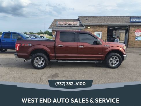 Used 2016 Ford F150 XLT w/ Equipment Group 302A Luxury AWD/4WD image 1