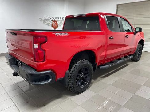 Used 2019 Chevrolet Silverado 1500 LT Trail Boss w/ Convenience Package AWD/4WD image 6