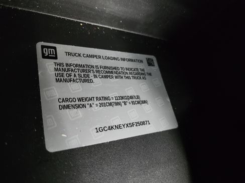 Used 2025 Chevrolet Silverado 2500 LT w/ Trail Boss Package image 55