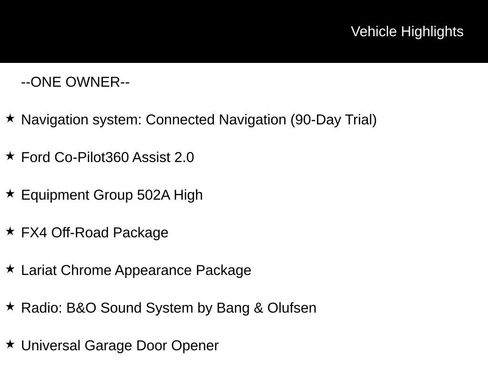 Used 2021 Ford F150 Lariat w/ Equipment Group 502A High image 5