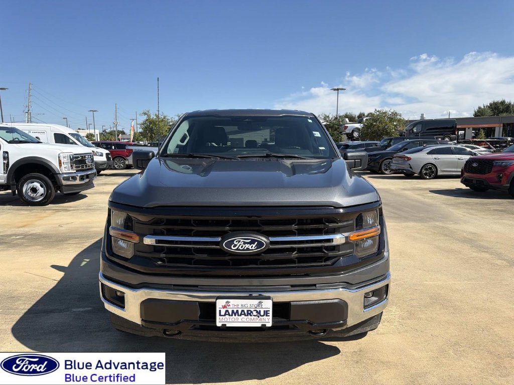 Certified 2025 Ford F150 XLT w/ Equipment Group 301A Standard AWD/4WD image 4
