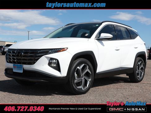 Used 2023 Hyundai Tucson Limited AWD/4WD image 47