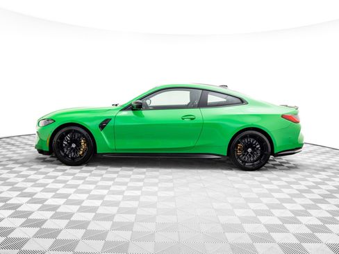 Used 2023 BMW M4 Coupe w/ M Carbon Exterior Package image 2