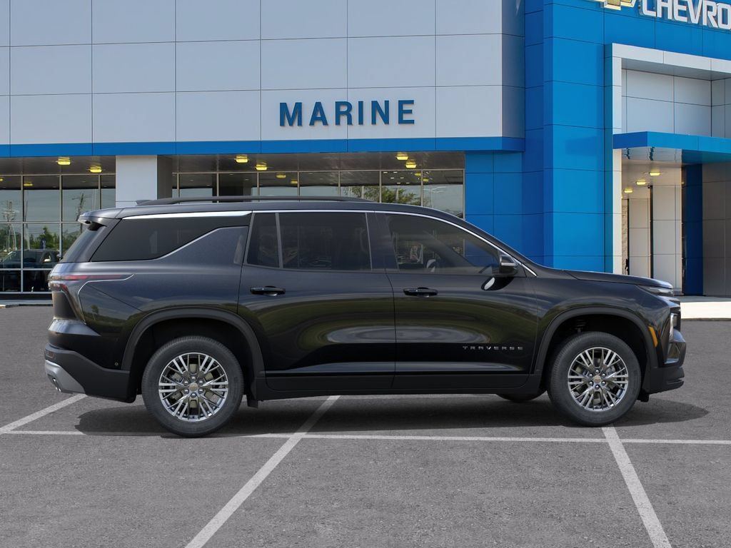 New 2027 Chevrolet Traverse LT w/ Driver Confidence Package FWD image 5