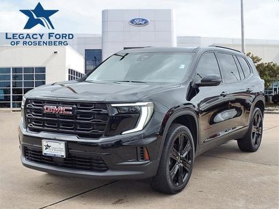 Used 2025 GMC Acadia Elevation w/ Black Edition