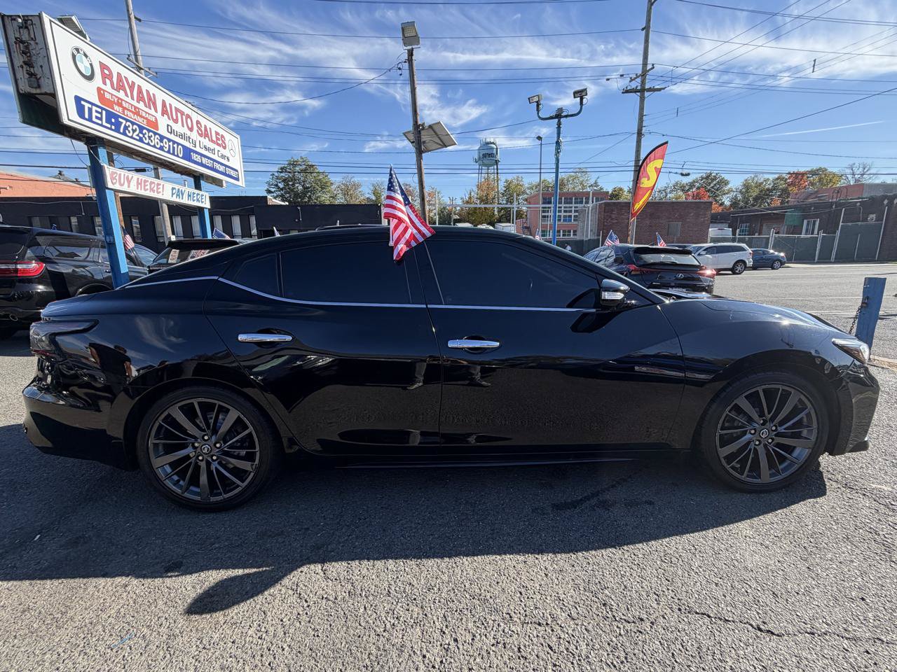 Used 2019 Nissan Maxima Platinum w/ Reserve Package FWD image 13