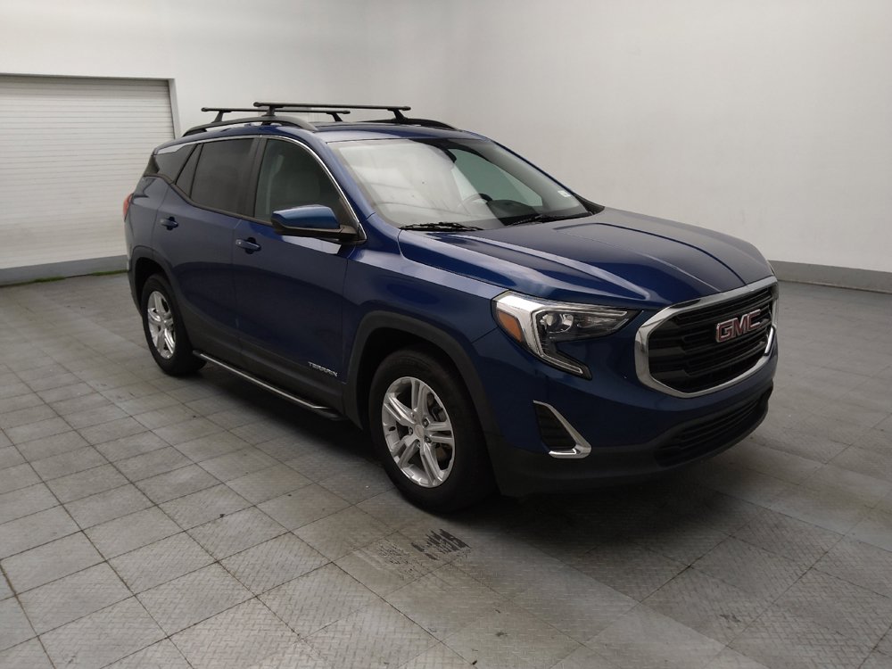 Used 2021 GMC Terrain SLE w/ Driver Convenience Package FWD image 13