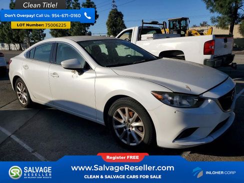 Used 2016 MAZDA MAZDA6 Sport image 5
