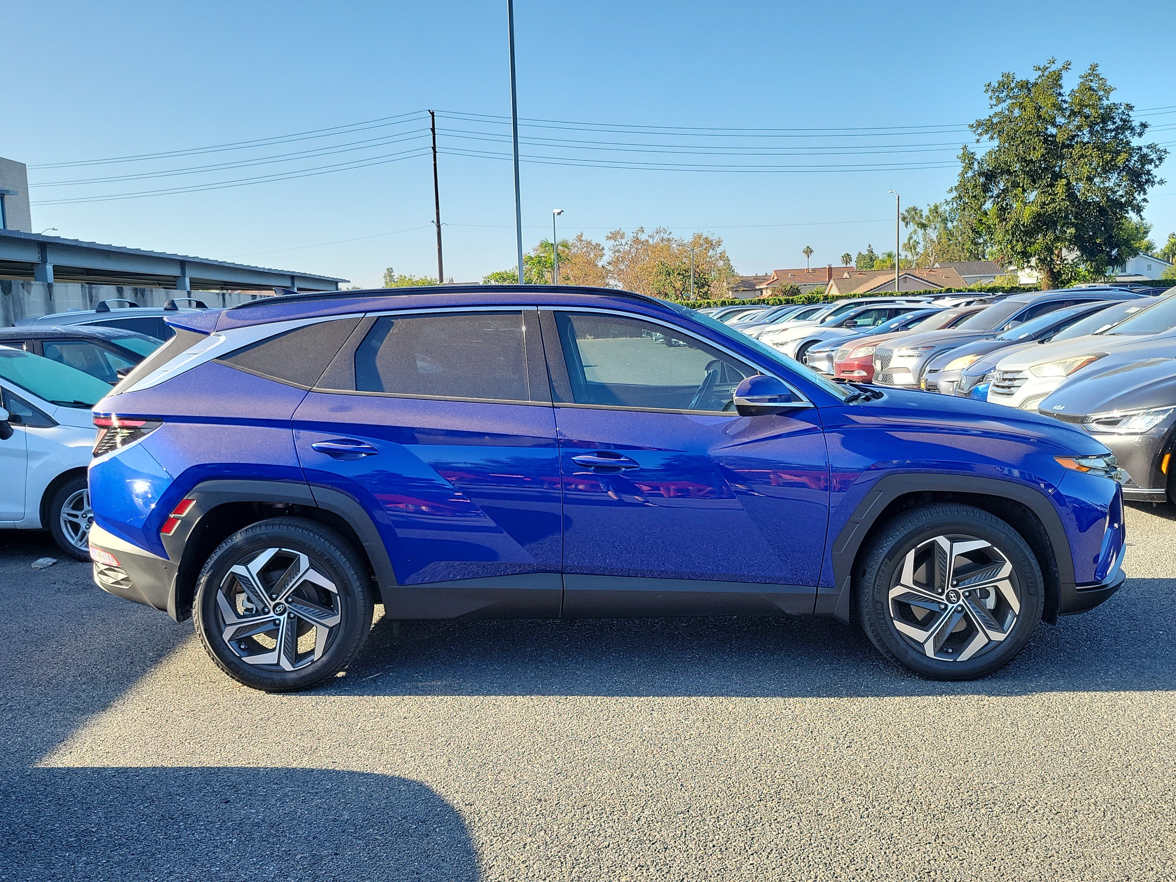 Used 2022 Hyundai Tucson Limited AWD/4WD image 5