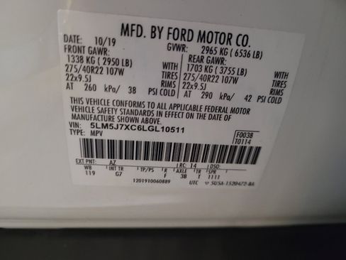 Used 2020 Lincoln Aviator Reserve w/ Equipment Group 202A AWD/4WD image 33