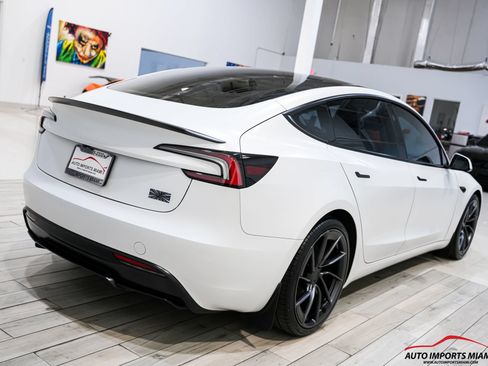 Used 2025 Tesla Model 3 Performance AWD/4WD image 24