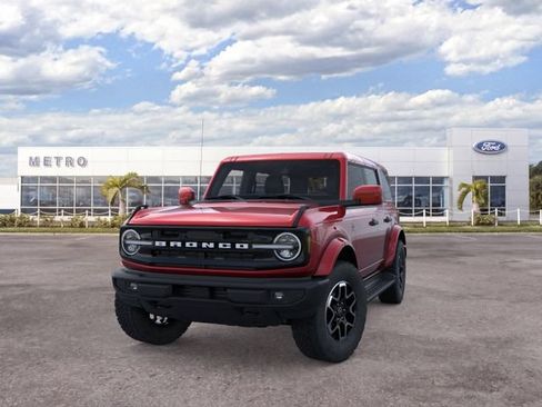 New 2026 Ford Bronco Outer Banks AWD/4WD image 4