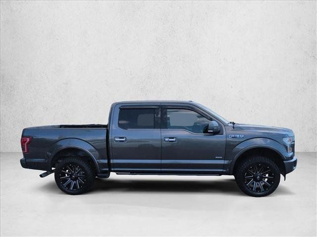 Used 2017 Ford F150 Limited w/ Trailer Tow Package AWD/4WD image 4